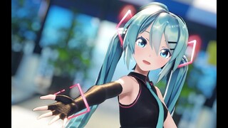 【VOCALOID MMD／4K／60FPS】Hatsune Miku【Prhythmatic】