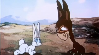 The donkey who went out with his mother for training was almost kidnapped. Fortunately, the two of t