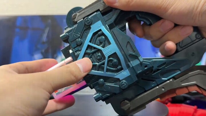 6 Fuzo 4 have the same sound effects? Bandai, you are this! DX Knight Fuzo Set 04 & 05 Bullet Kamen 