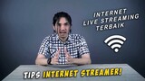 Internet Terbaik Untuk Live Streaming ! Bagus , Lancar dan Stabil ! Streamer wajib tau!