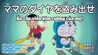 Doraemon 707 Vietsub:Ăn cắp viên kim cương của mẹ , Shizuka nằm trong túi