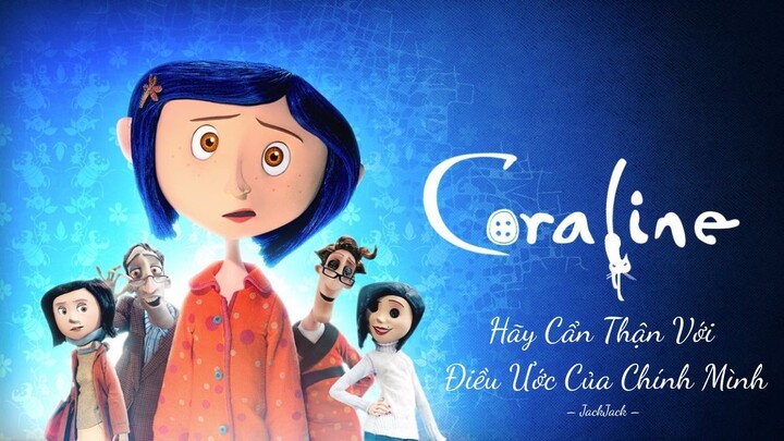 [Thuyết Minh] 𝒞0rαlinǝ 2009 - Cô bé 𝒞0rαlinǝ