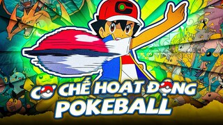 POKEMON | BÍ ẨN ĐẰNG SAU CỦA BÓNG POKEBALL MÀ CHẲNG AI BIẾT!