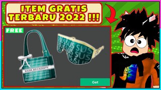 [✔️TERBARU💯] ITEM GRATIS TERBARU 2022 !!! MAKIN SULTAN PUNYA ITEM INI !!! - Roblox Indonesia