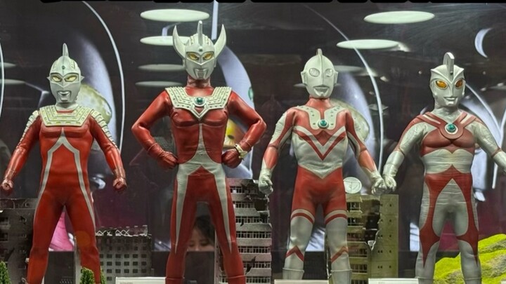 The first installment of our action figure section from the 2025 Shanghai CJ Expo! Ultraman this big