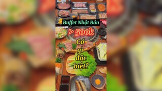 Buffe Nhật Bản có gì khác biệt