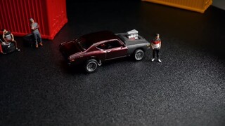 Custom Diecast  Cotton Bud Control Arms