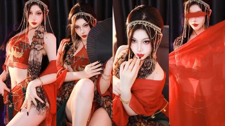 12.3 Live Stream Recording | Exotic Dancer, Opera Flower Maiden, Chinese-style Fusion🏮