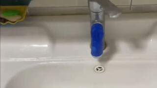 The faucet at home broke—luckily, I’m pretty handy, so I saved myself a few hundred bucks!