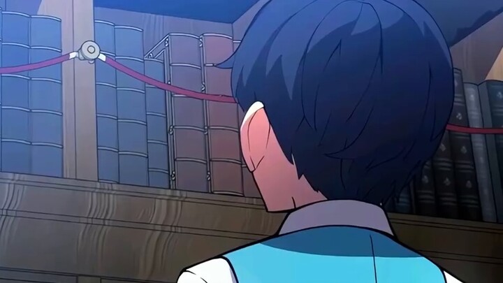 Anak laki-laki itu menangkap pedang terkuat Raja Dewa selama upacara lotere, tapi tanpa ampun ditert