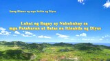 Tagalog Christian Song_Lahat ng Bagay ay Nabubuhay sa mga Patakaran at Batas na Itinakda ng Diyos.
