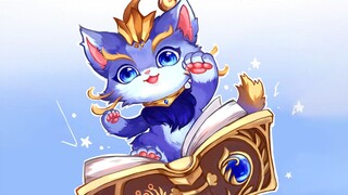 [LOL/Yumi/Playful Wind] Peringatan energi tinggi! ! ! Kucing Ajaib - Saya adalah kucing yang paling menakjubkan!