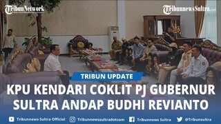 KPU Kendari Coklit Pj Gubernur Sulawesi Tenggara Andap Budhi Revianto Sebagai Pemilih Pilkada 2024