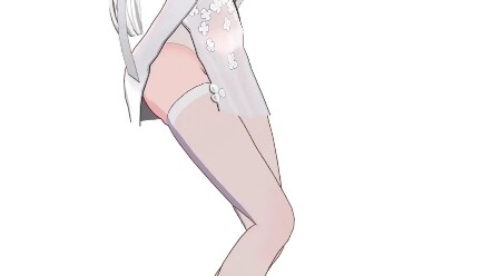 White silk Gengchen