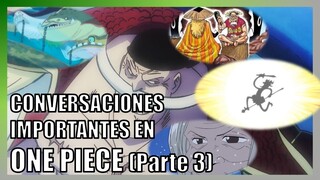 One Piece | 9 Conversaciones misteriosas | Parte 3