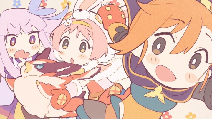 [Princess Connect] Little Sweet Adventurer ED - เวอร์ชันเต็ม (คำบรรยายภาษาจีน) [Little Adventure] +3