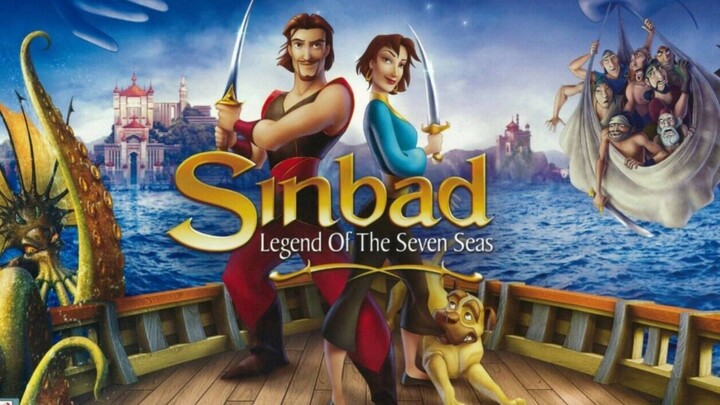 Sinbad: Legend of the Seven Seas (2003) Full Movie