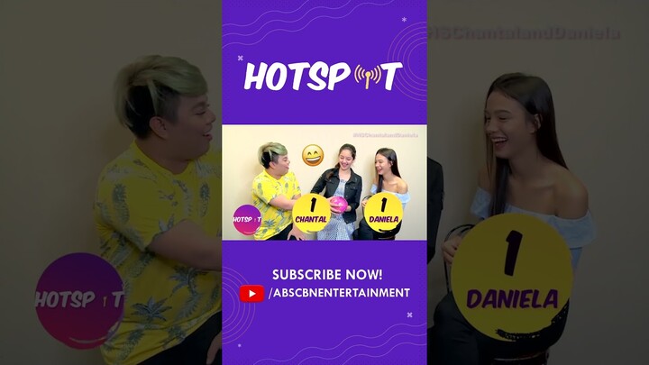 Tongue Twister Challenge with Chantal and Daniella | Kapamilya Shorts
