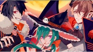 [Ryushen&Kagami Hayato&Yumeoi Kakeru]Mrs.Pumpkinの滑稽な夢 Giấc mơ hài hước của cô gái bí đỏ.