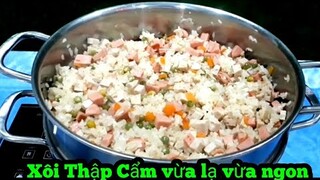 Cách làm món ' Xôi Thập Cẩm ' hạt Xôi dẻo - vừa lạ Miệng lại rất Ngon