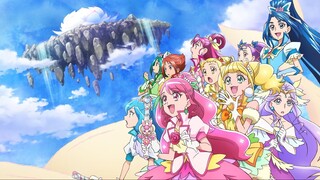 Healin' Good PreCure the Movie: GoGo! Big Transformation! The Town of Dreams (2021) Sub Indonesia