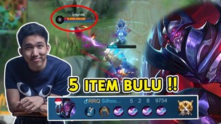 ITEM SAKTI BUAT ZHASK | MOBILE LEGENDS GAMEPLAY