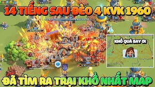 Cập Nhật Tính Hình KvK 1960 vs 2605: Đã Tìm Ra Trại Khổ Nhất Cái Map Này Rise of Kingdoms