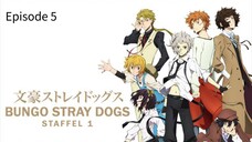 Bungo StrayDogs English Subbed Season 1 Episode 5