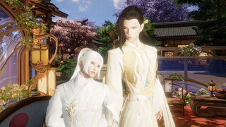 【剑网三】炼魔琴(伞琴)8