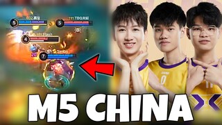 THIS TEAM WILL REPRESENT CHINA FOR M5, ARE THEY GOOD?! 🤯