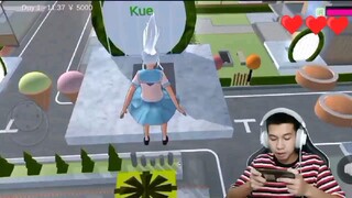 Parkour Di sakura school simulator Indonesia