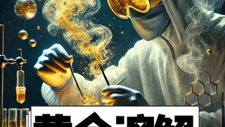 A drop of liquid can make gold disappear, but it can't destroy a corpse?