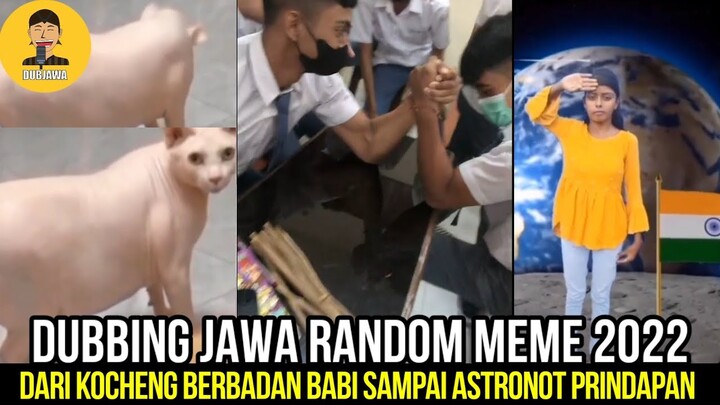 DARI KOCHENG BERBADAN BABI SAMPAI ASTRONOT PRINDAPAN | DUBBING JAWA RANDOM MEME 2022