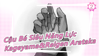 [Cậu Bé Siêu Năng Lực/Bản Vẽ Tay MAD] Kageyama Shigeo&Reigen Arataka| Lời thề_2