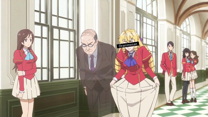 OM OM KE ISEKAI MALAH JADI ANTAGONIS WANITA