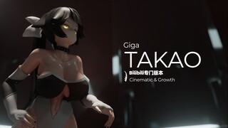 【Giantess Growth Animation】Giga Takao: Memory Awoken 巨大化高雄