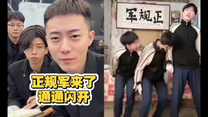 Đội quân chính quy đã đến, nghiêm, chỉnh đốn hàng ngũ! Cảnh tượng kinh điển của mùa tuyển dụng tại T