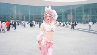 88斤的舞者coser 慷慨大方  让我记住一句话 细枝结硕果