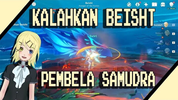 Kalahkan Beisht event pembela samudra sekilas rona di angkasa genshin impact