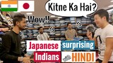 Foreigner Speaking Hindi Prank at Mumbai Market - Japanese in India