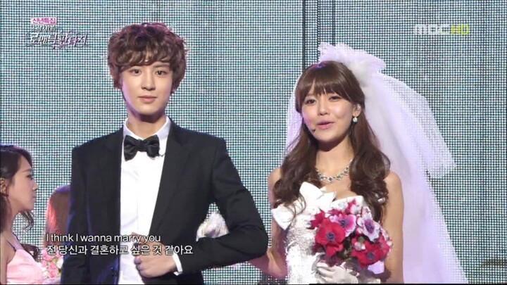 Girls’ Generation × EXO “Marry You” 4K Collaboration Stage (Lim Yoona + Choi Sooyoung + Lee Soon-gyu