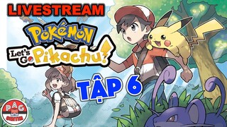 God Chu #6: Có thể là buổi Stream CUỐI CÙNG của năm 2021 ^^~ | Pokemon Let's Go Pikachu | PAG Center