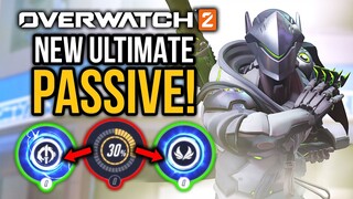 Overwatch 2 NEW ULTIMATE PASSIVE + New DPS Role Passive! (Season 1 Patch Notes)