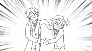 【文野/太中】中也：gun啊！！！