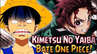 Kimetsu No Yaiba Bate One Piece!