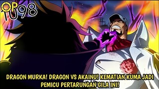 DRAGON MURKA! DRAGON VS AKAINU! KEMATIAN KUMA DI ONE PIECE CHAPTER TERBARU JADI PENYEBABNYA!