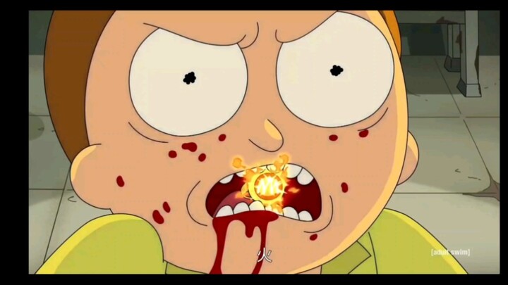 (ริกและมอร์ตี้) เผาไหม้ เปลวไฟอันโกรธเกรี้ยว!