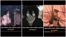 6 Detail Penuh Berkah Dalam Anime Noragami