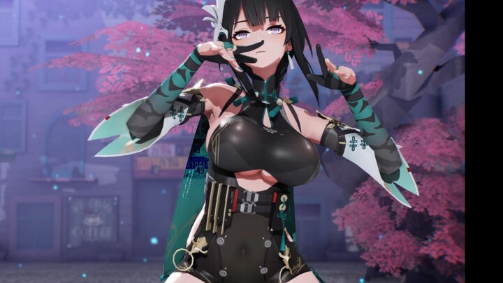 【Eyes of the Deep Space MMD】Yingzhao Hot Dance