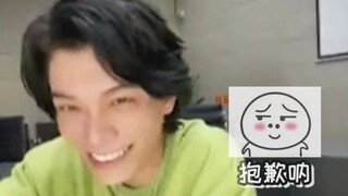 【丁禹兮】 这就是嘴大的“好处”吗？哈哈